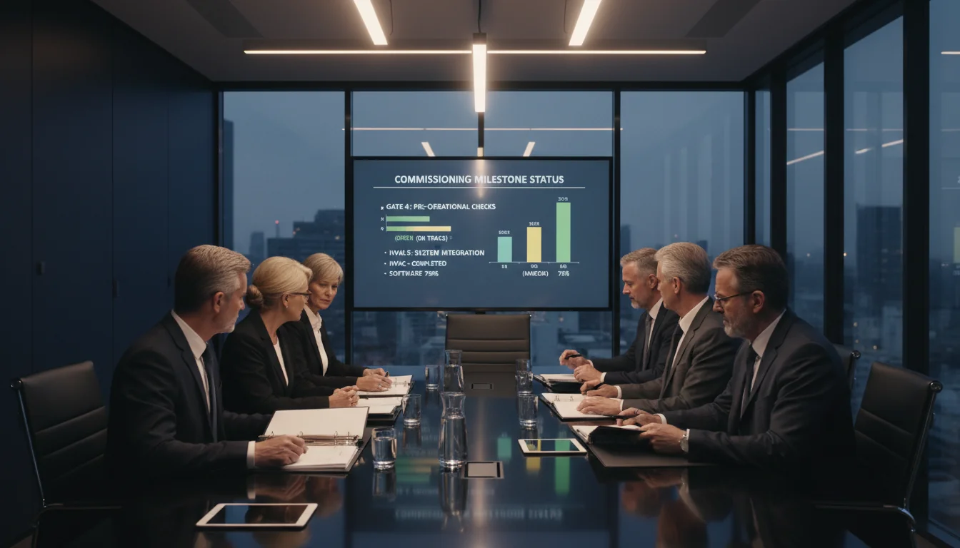 Project gate review meeting