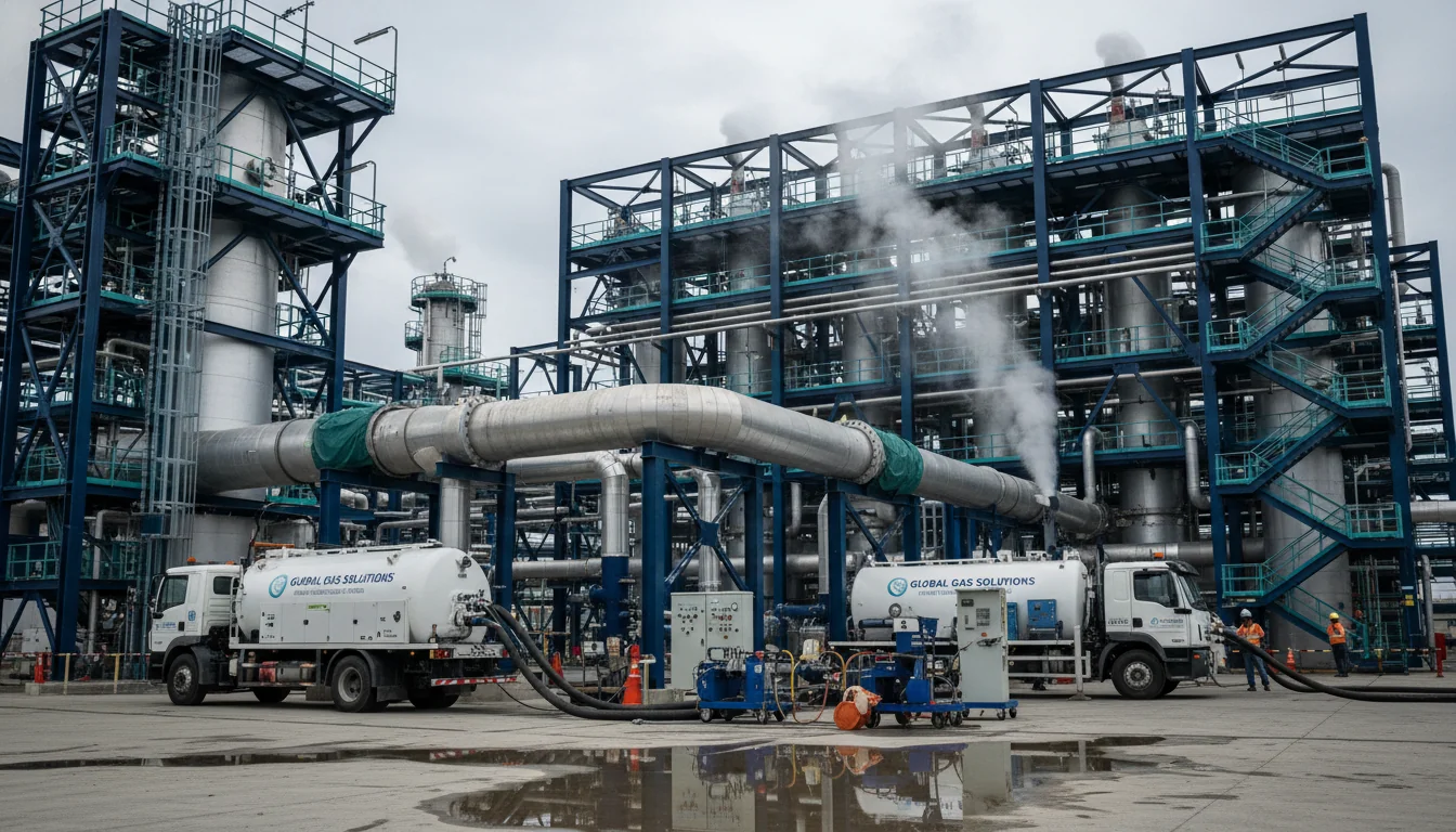 Pre-commissioning operations